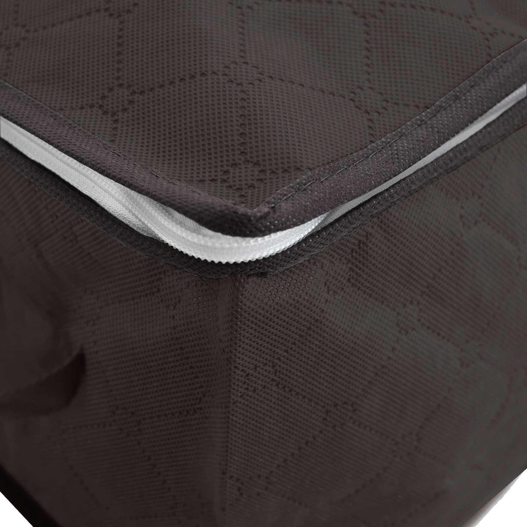 Caixa de arrumação com janela lateral transparente