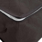 Caixa de arrumação com janela lateral transparente