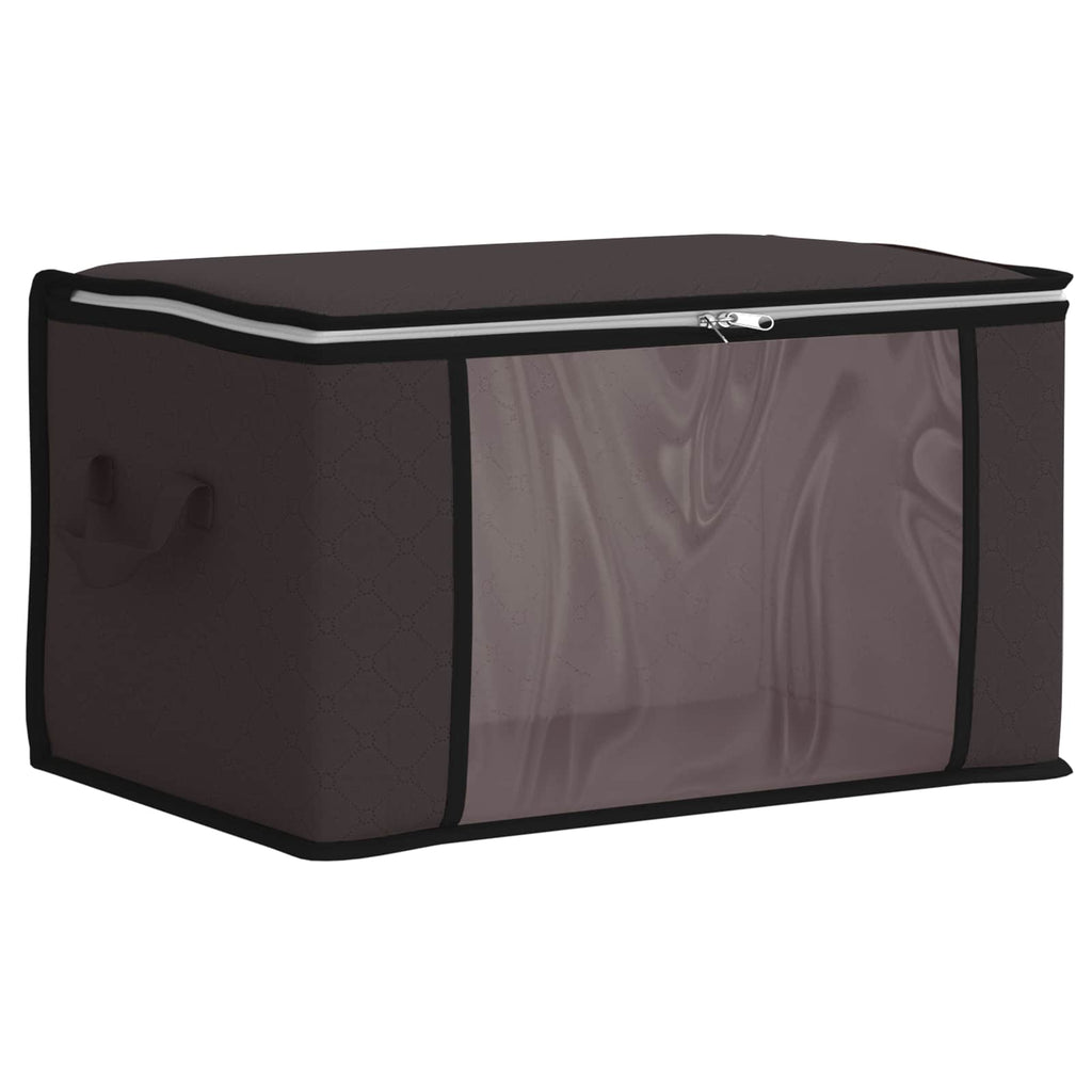 Caixa de arrumação com janela lateral transparente