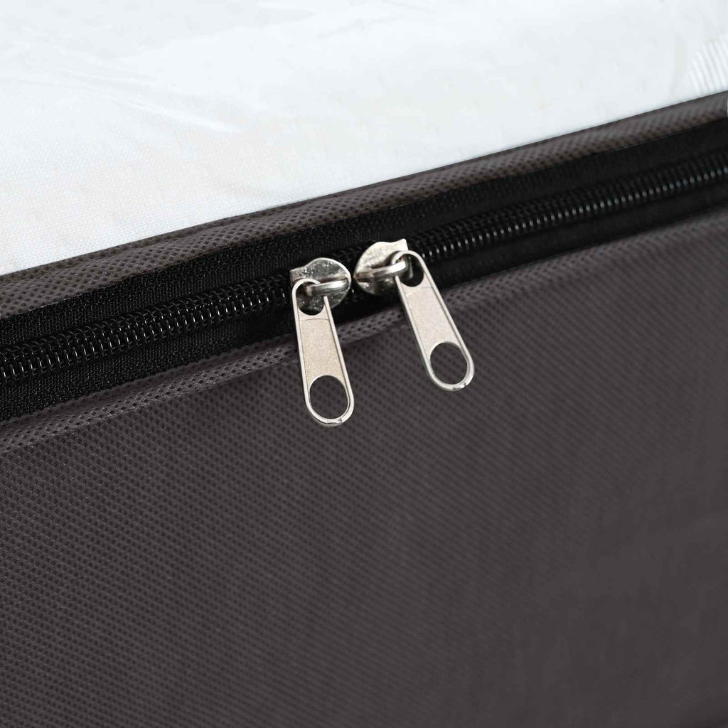 Caja de almacenamiento con ventana superior transparente