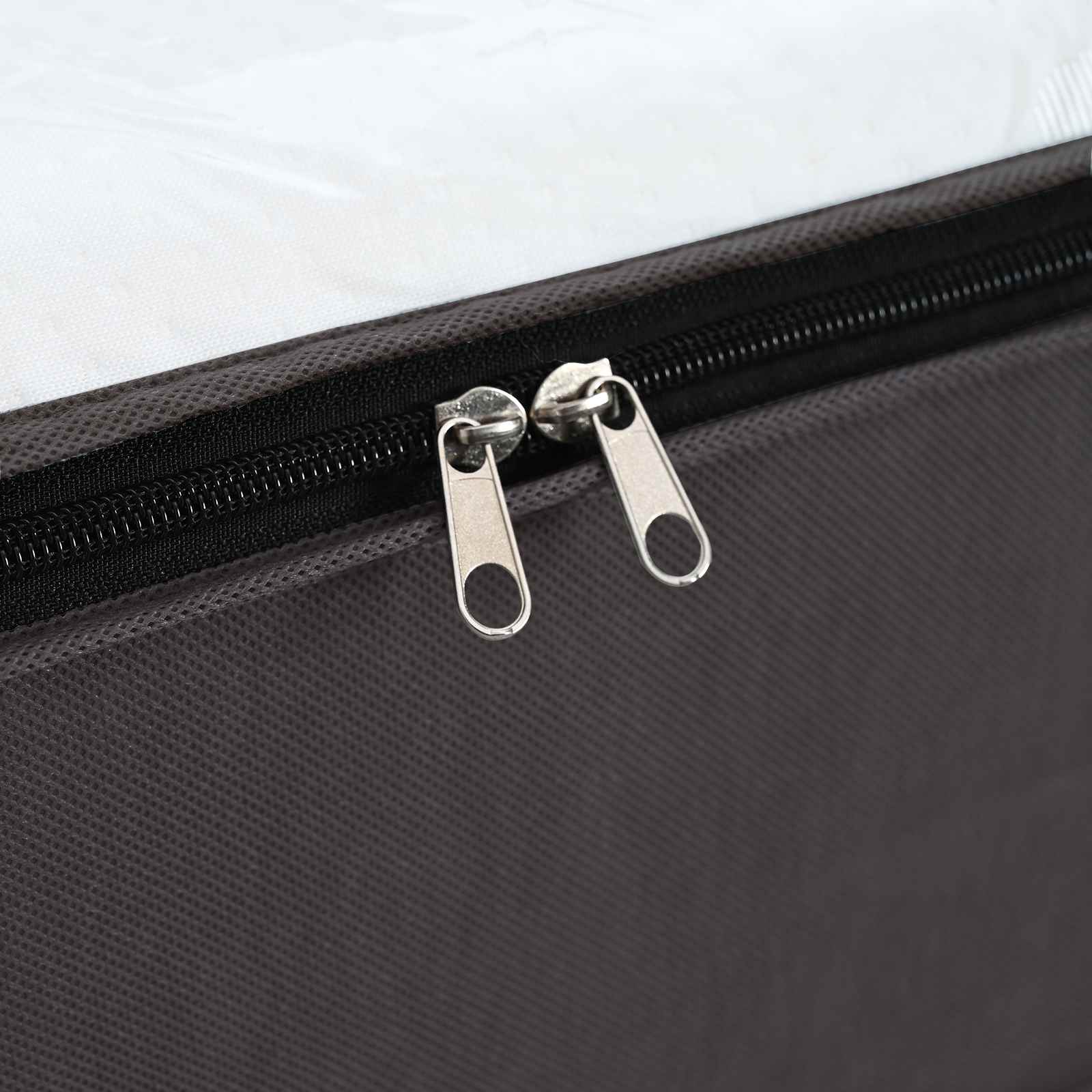 Caja de almacenamiento con ventana superior transparente
