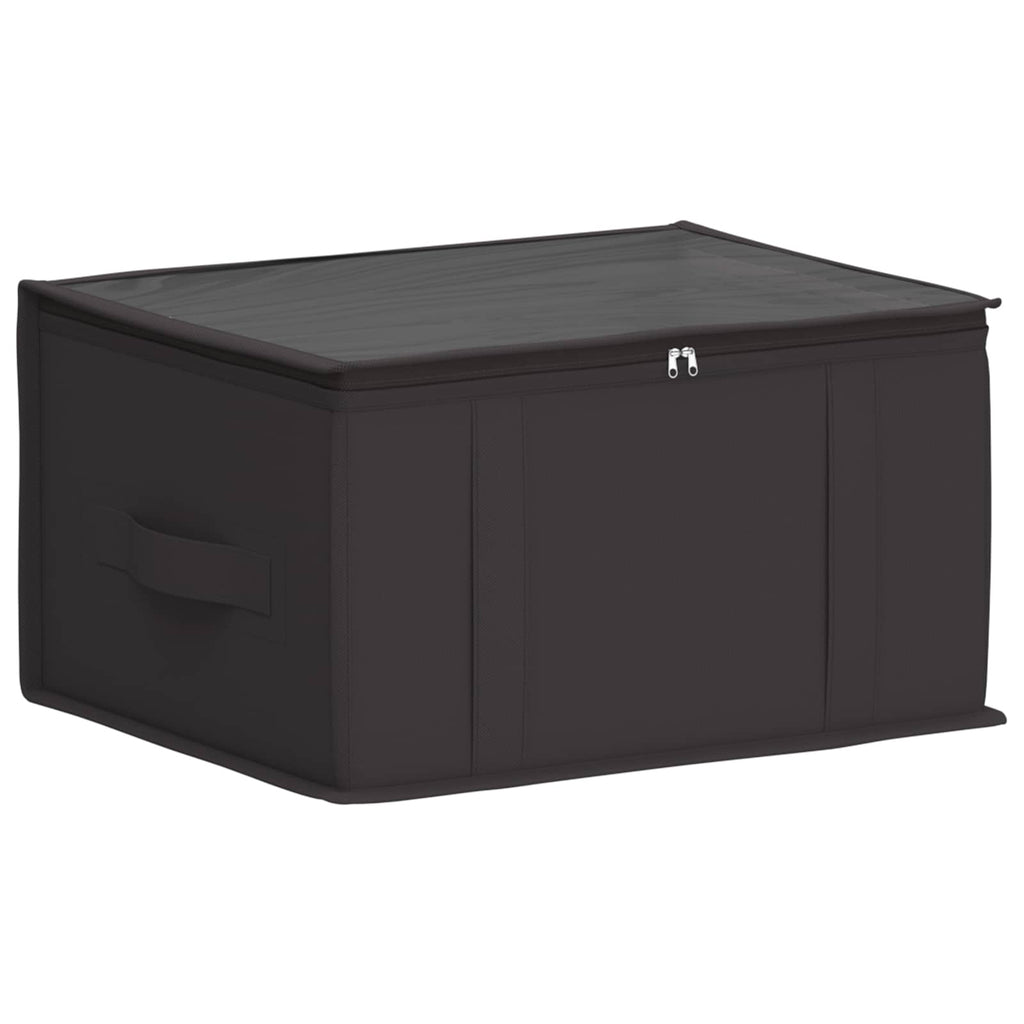 Caja de almacenamiento con ventana superior transparente