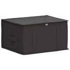 Caja de almacenamiento con ventana superior transparente