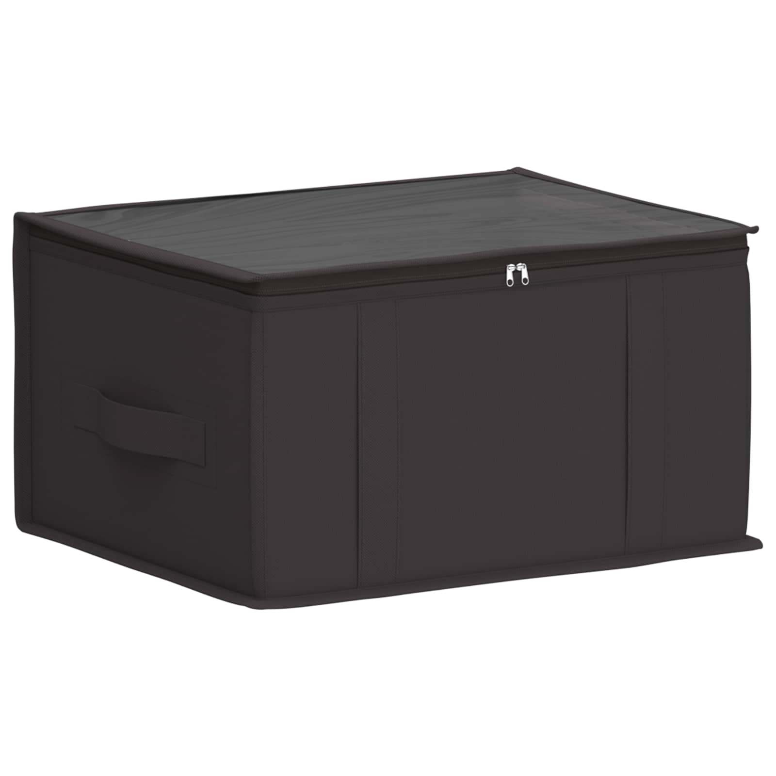 Caja de almacenamiento con ventana superior transparente