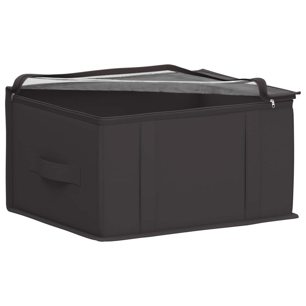 Caja de almacenamiento con ventana superior transparente