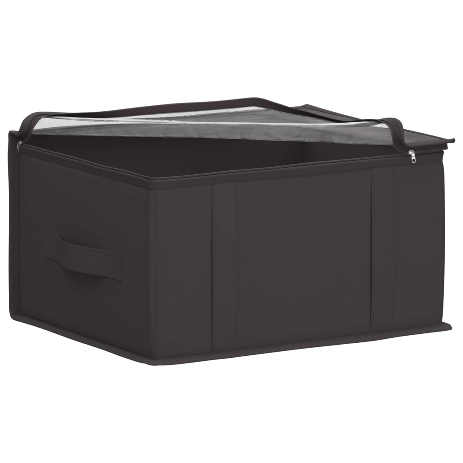 Caja de almacenamiento con ventana superior transparente