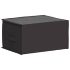 Caja de almacenamiento con ventana superior transparente
