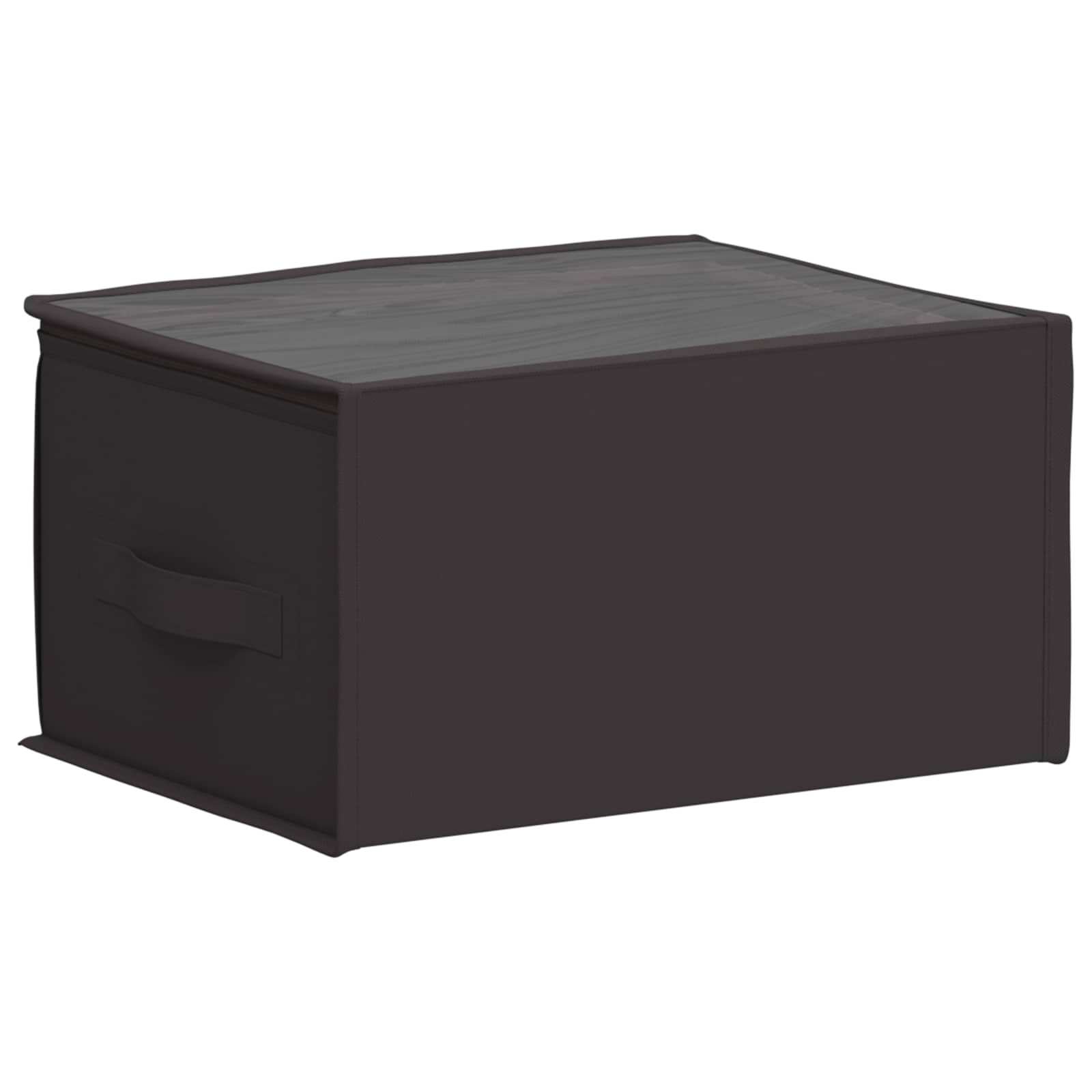 Caja de almacenamiento con ventana superior transparente
