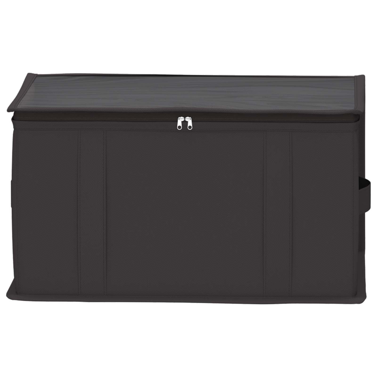 Caja de almacenamiento con ventana superior transparente