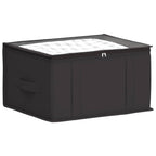 Caja de almacenamiento con ventana superior transparente