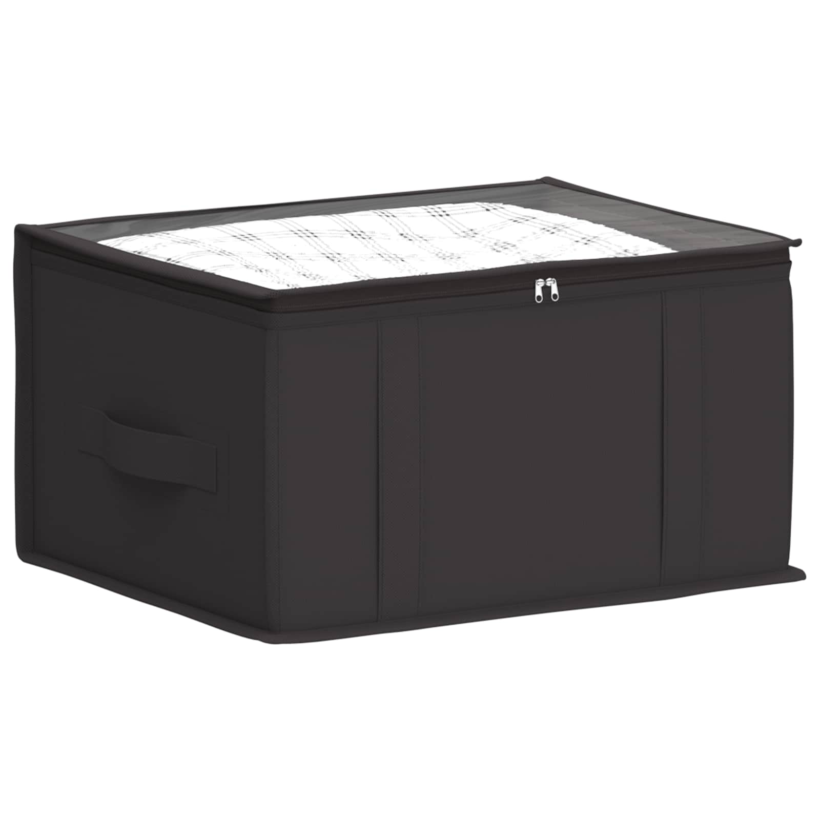 Caja de almacenamiento con ventana superior transparente