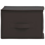 Caja de almacenamiento con ventana superior transparente