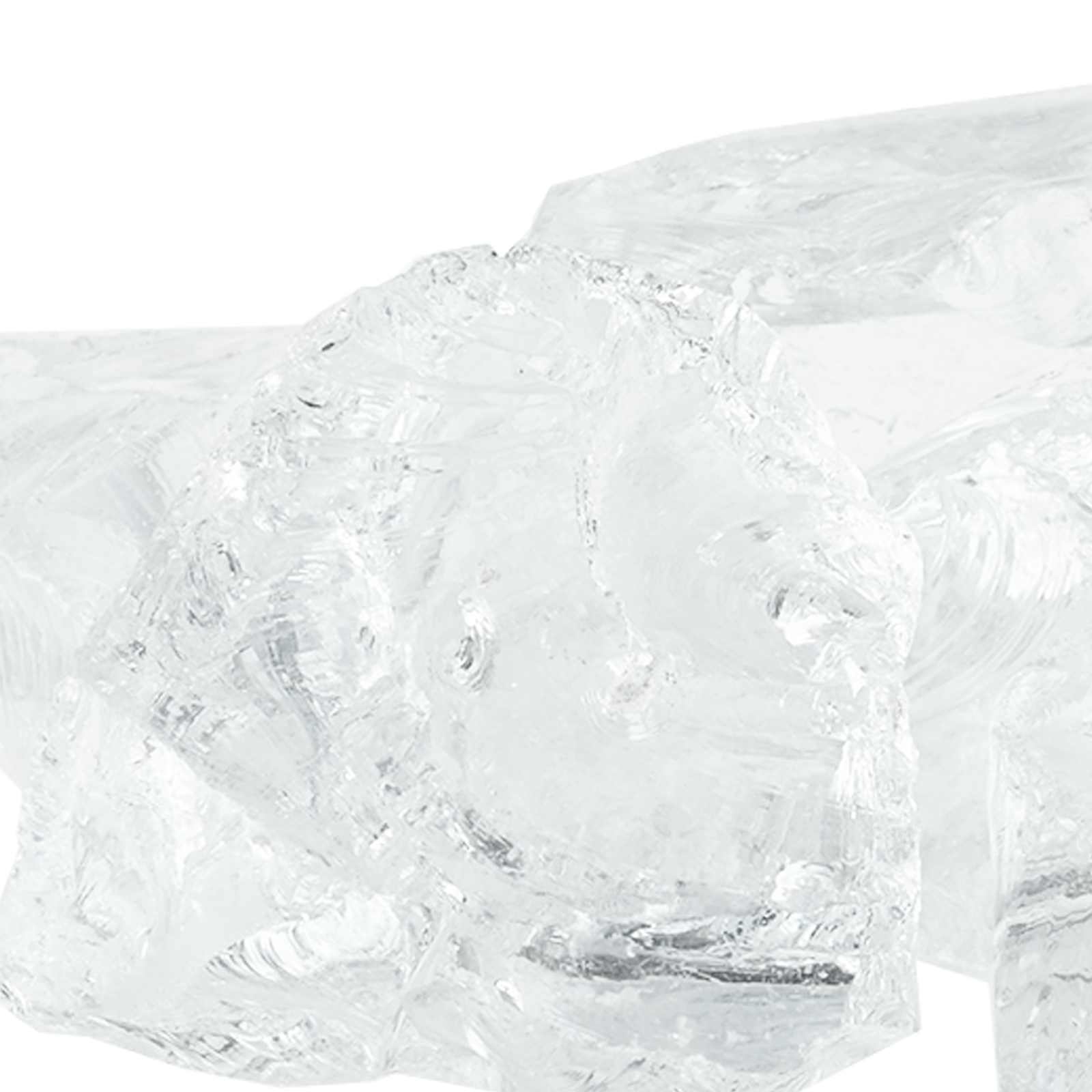 Garden Stones 12 cm Crystal