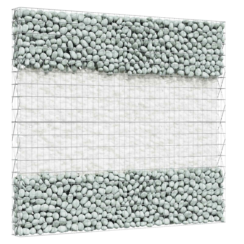 Garden Stones 12 cm Crystal