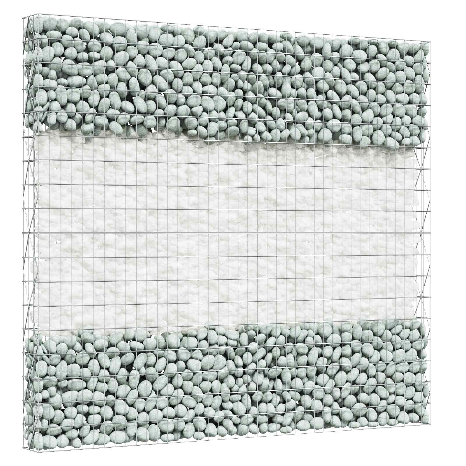 Garden Stones 12 cm Crystal