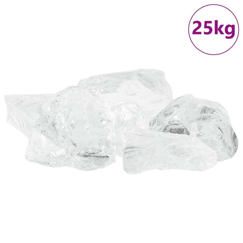 Garden Stones 12 cm Crystal
