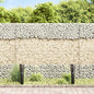 Garden Stones 12 cm Crystal