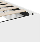 Estructura de Cama Ottoman 75,5 x 190 cm Madera de ingeniería