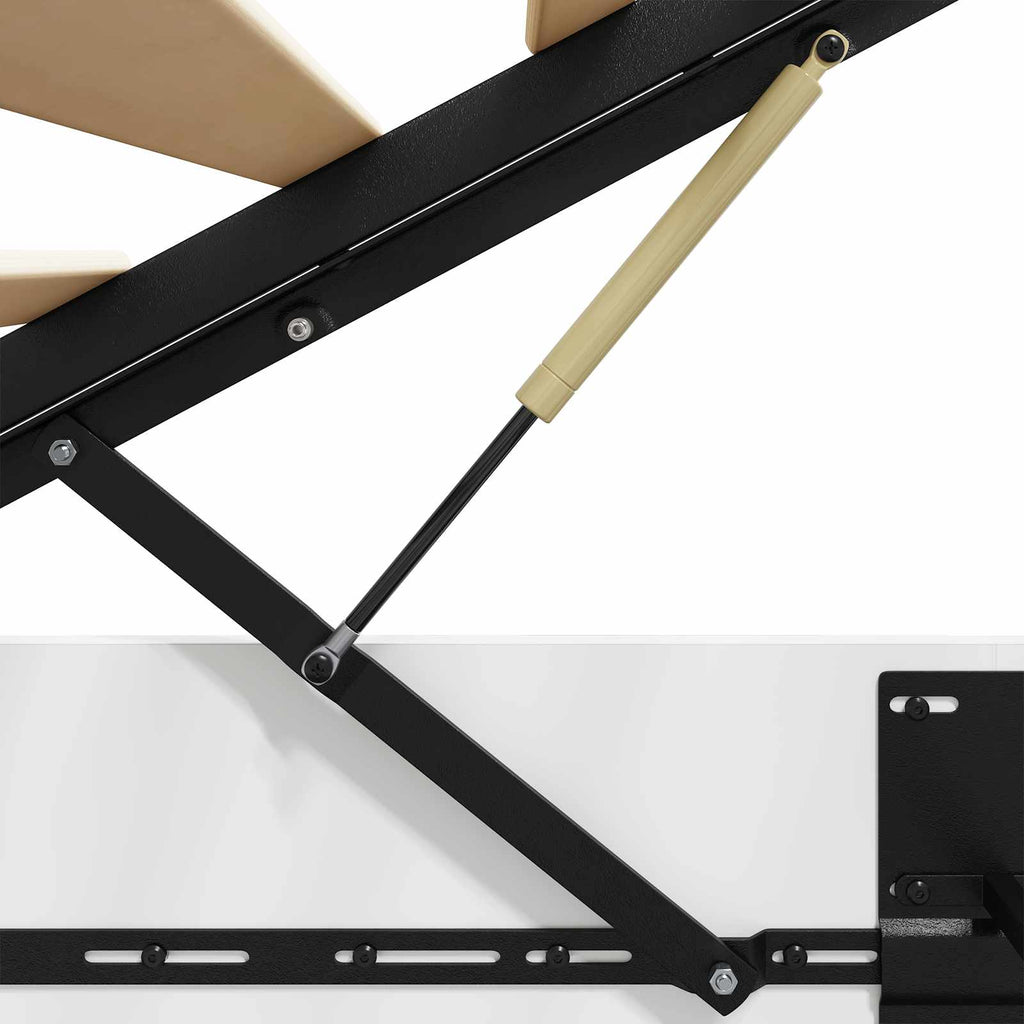 Estructura de Cama Ottoman 75,5 x 190 cm Madera de ingeniería