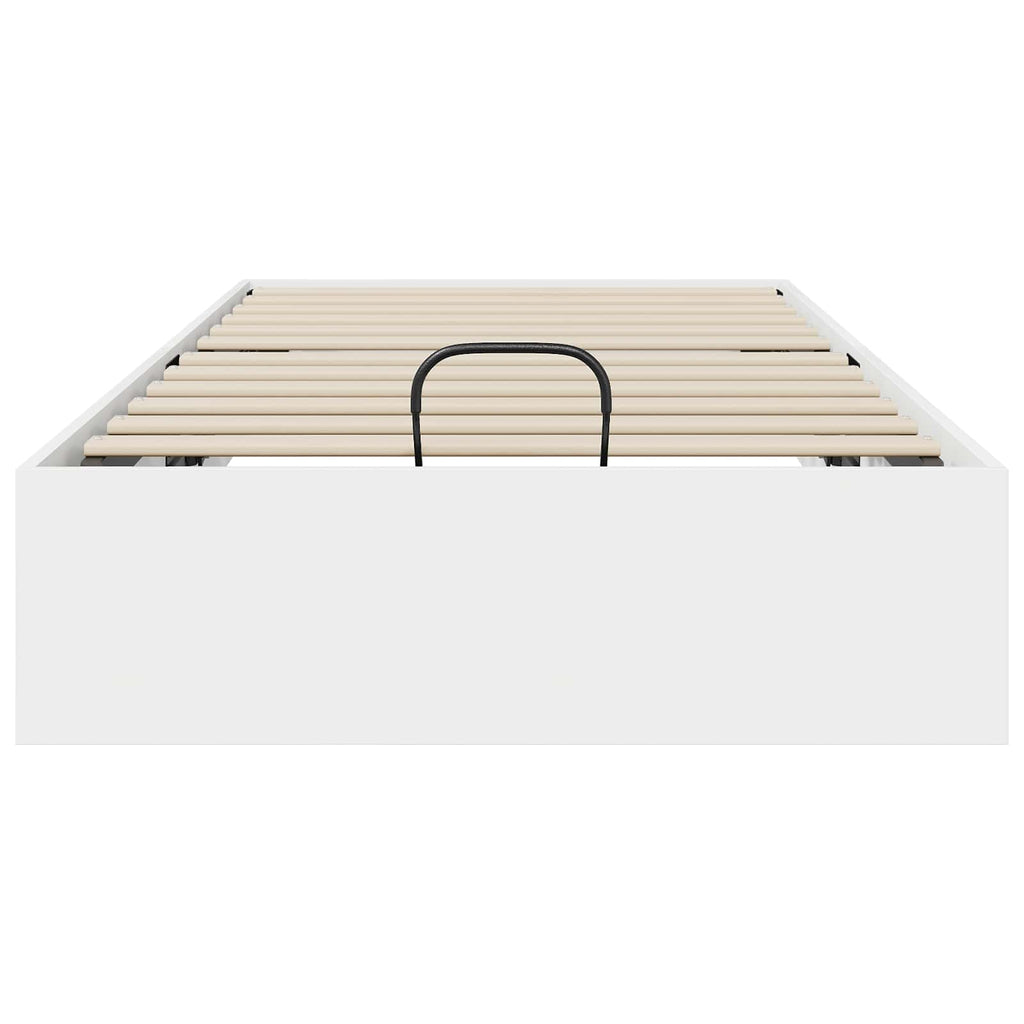 Estructura de Cama Ottoman 75,5 x 190 cm Madera de ingeniería