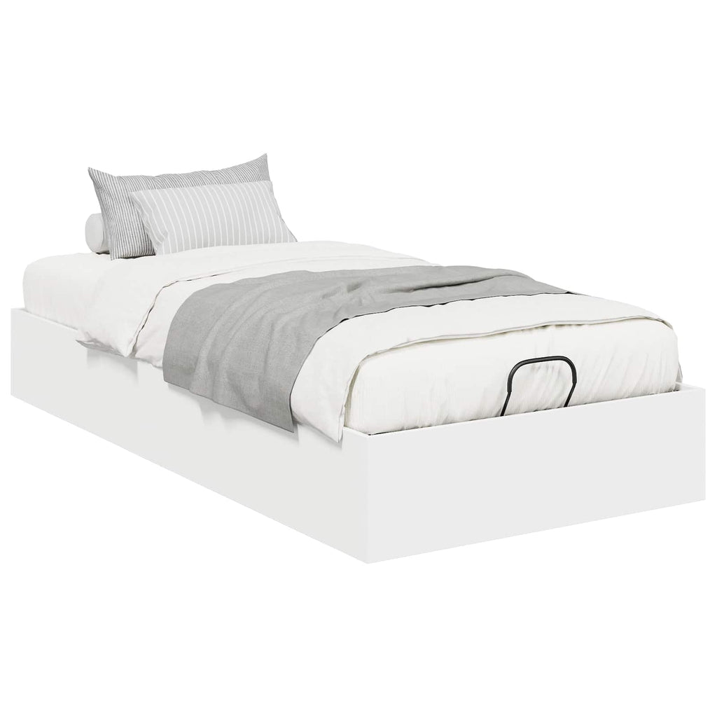 Estructura de Cama Ottoman 75,5 x 190 cm Madera de ingeniería