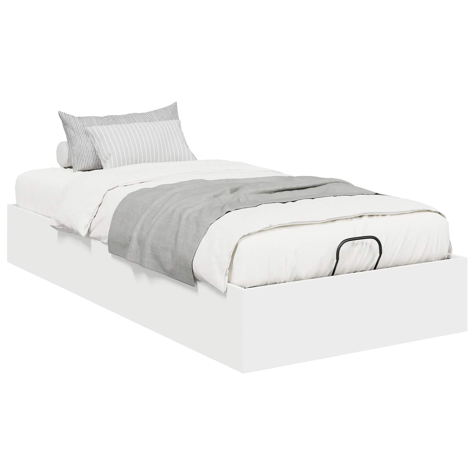 Estructura de Cama Ottoman 75,5 x 190 cm Madera de ingeniería