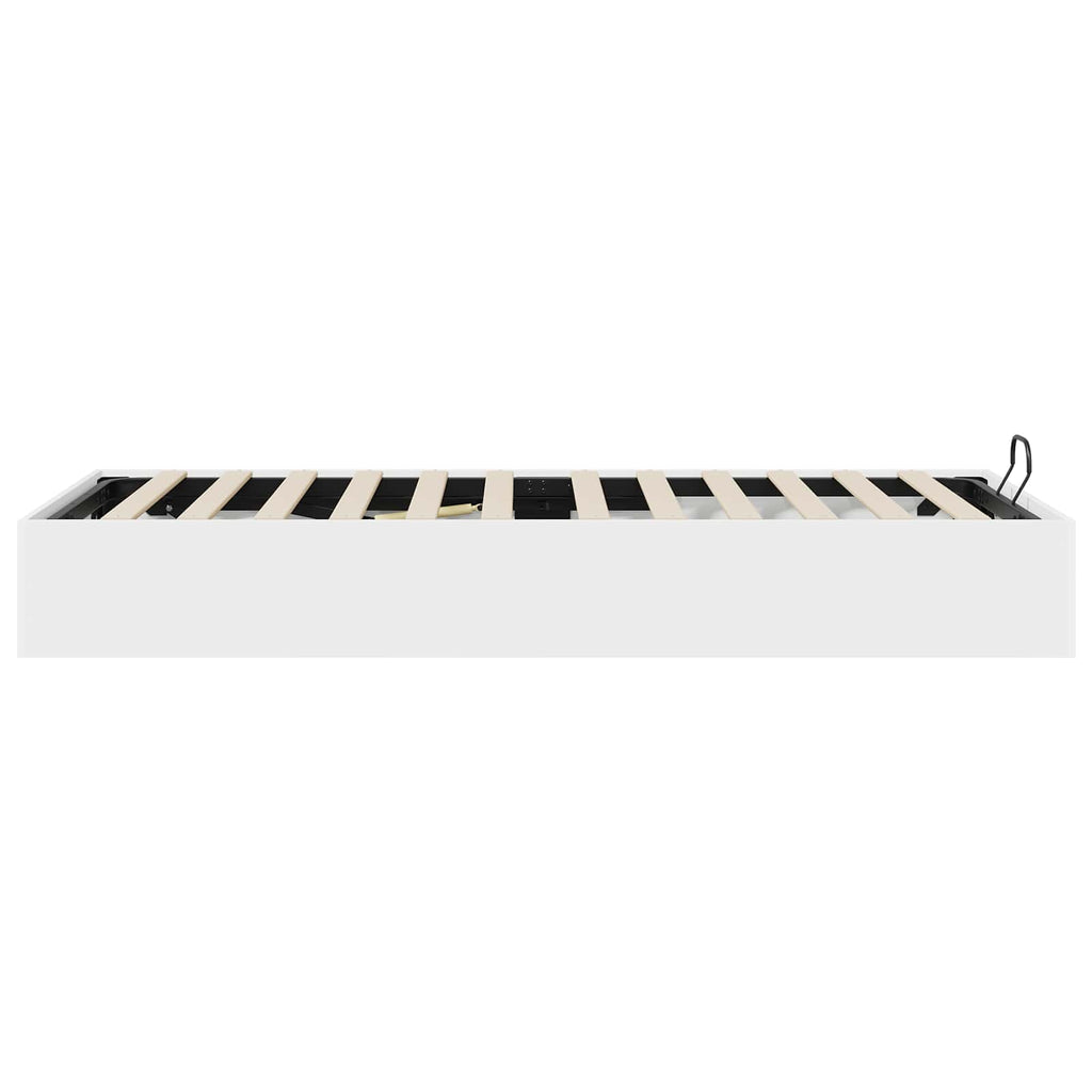 Estructura de Cama Ottoman 75,5 x 190 cm Madera de ingeniería