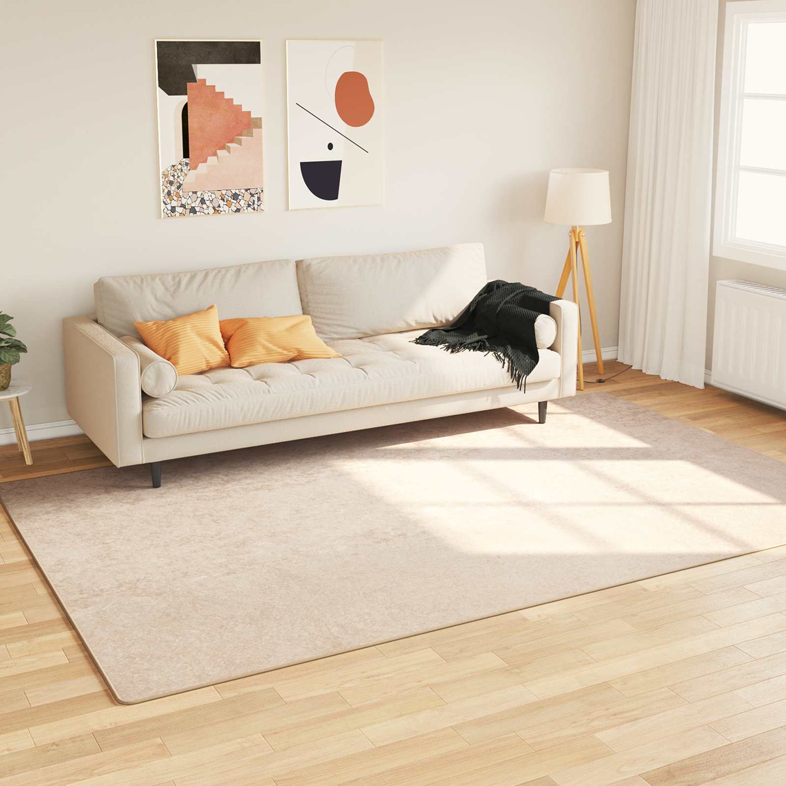 Pasillo de alfombra MARSA 100 x 100 cm Poliéster y PVC