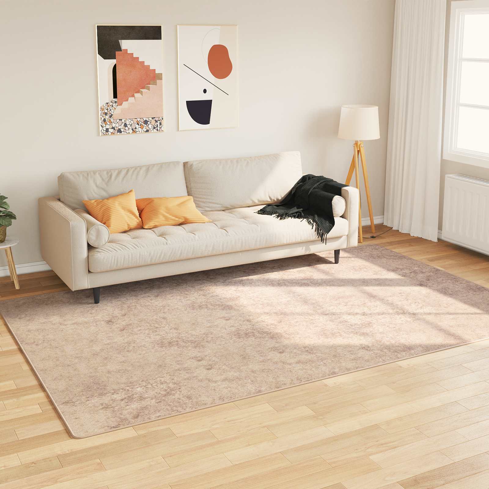 Pasillo de alfombra MARSA 100 x 100 cm Poliéster y PVC