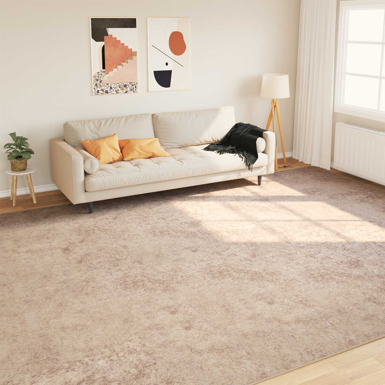 Pasillo de alfombra MARSA 100 x 100 cm Poliéster y PVC