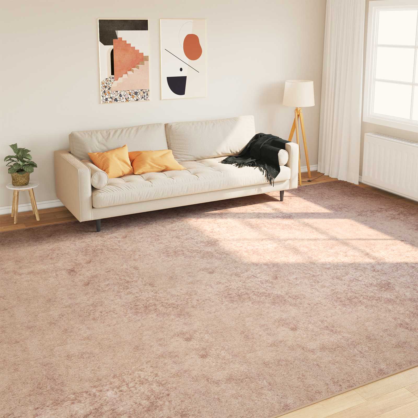 Pasillo de alfombra MARSA 100 x 100 cm Poliéster y PVC