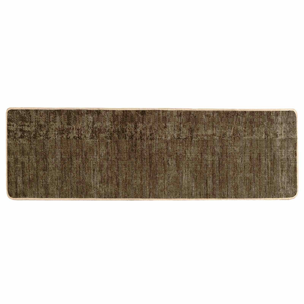 Pasillo de alfombra MARSA Verde bosque 50 x 150 cm