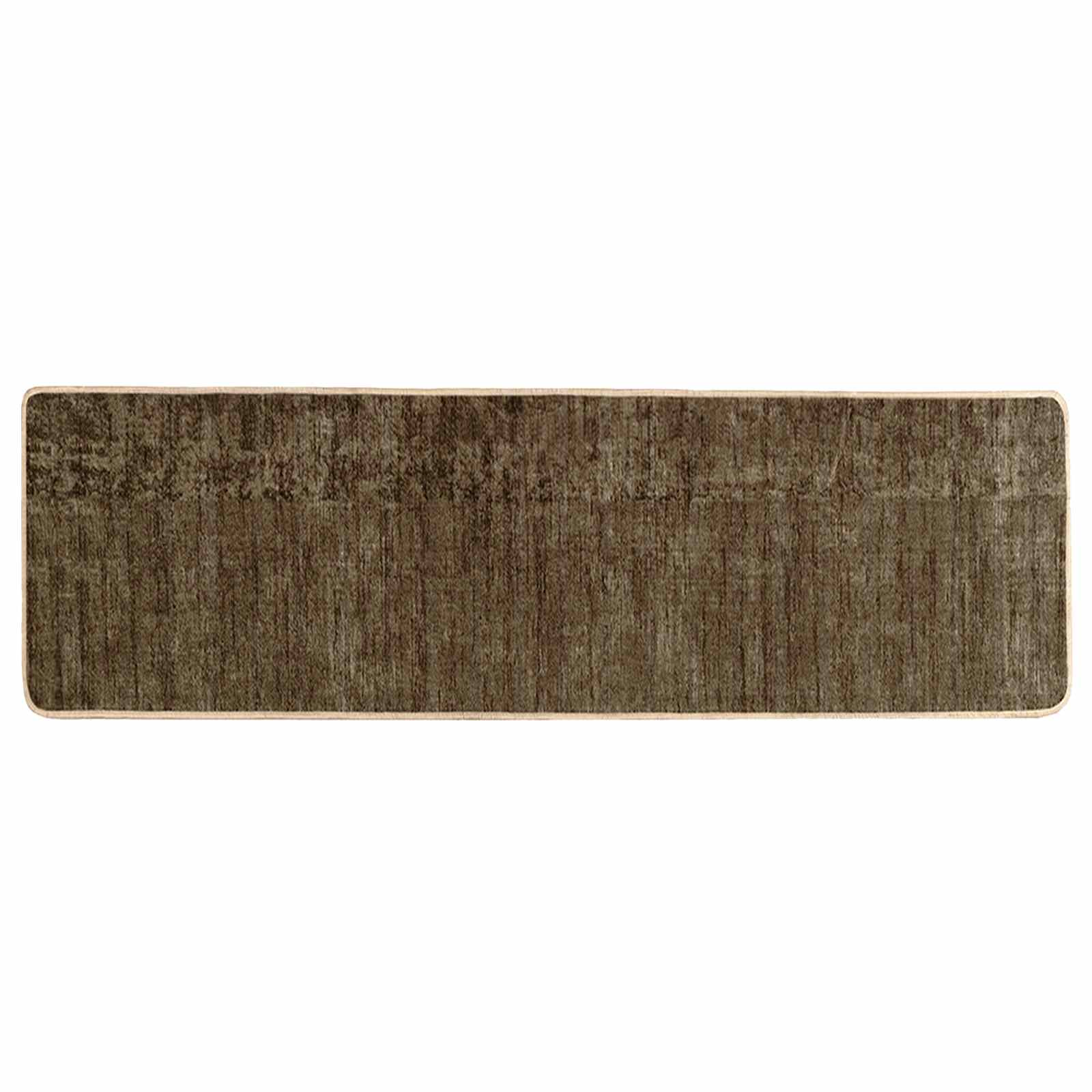 Pasillo de alfombra MARSA Verde bosque 50 x 150 cm