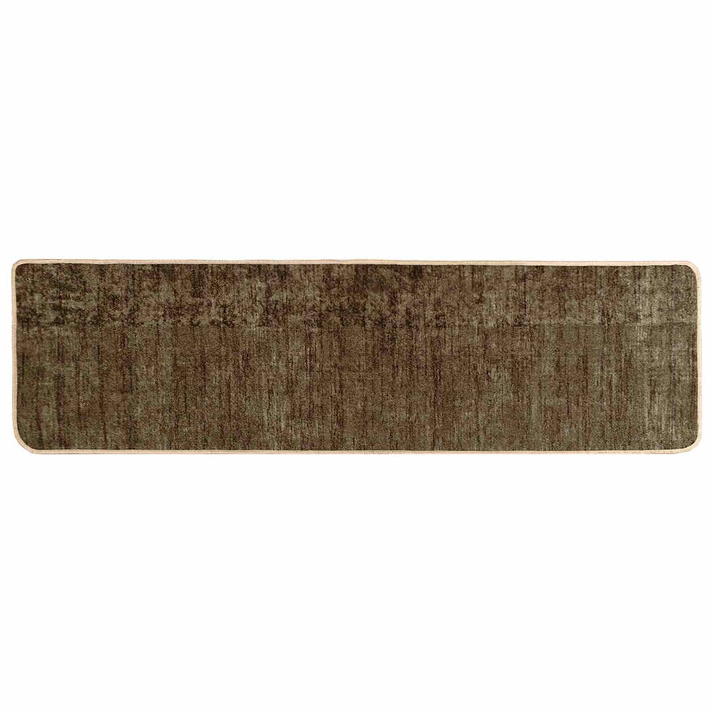 Pasillo de alfombra MARSA Verde bosque 50 x 150 cm