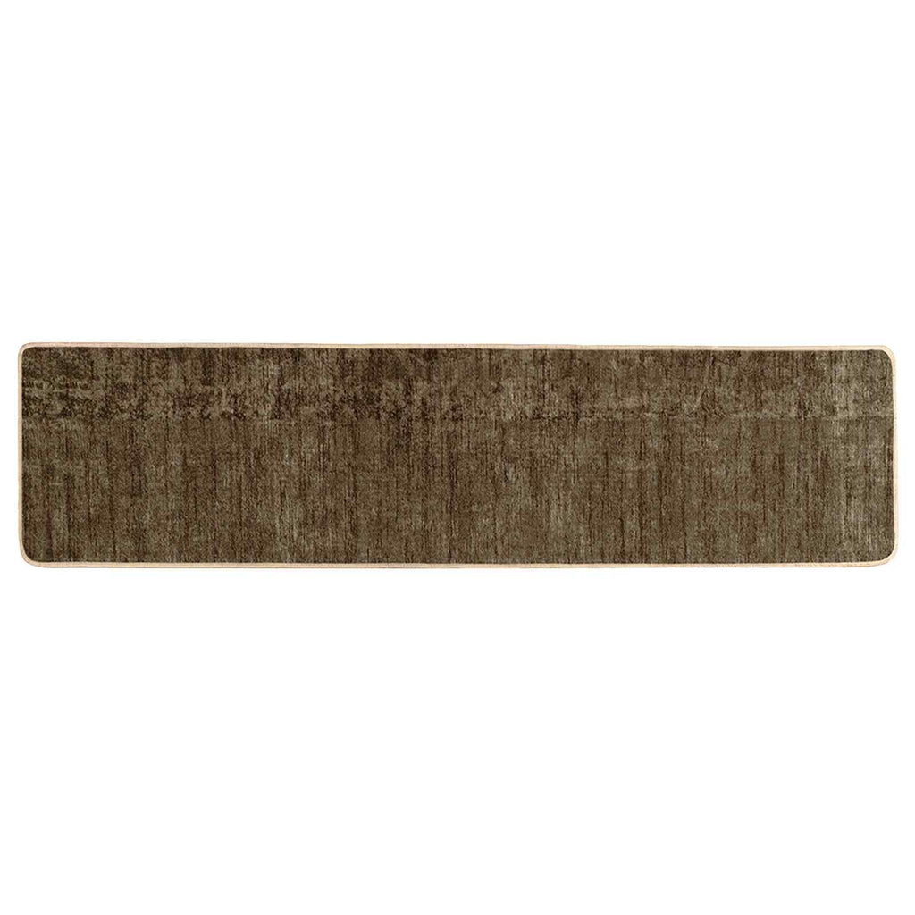 Pasillo de alfombra MARSA Verde bosque 50 x 150 cm
