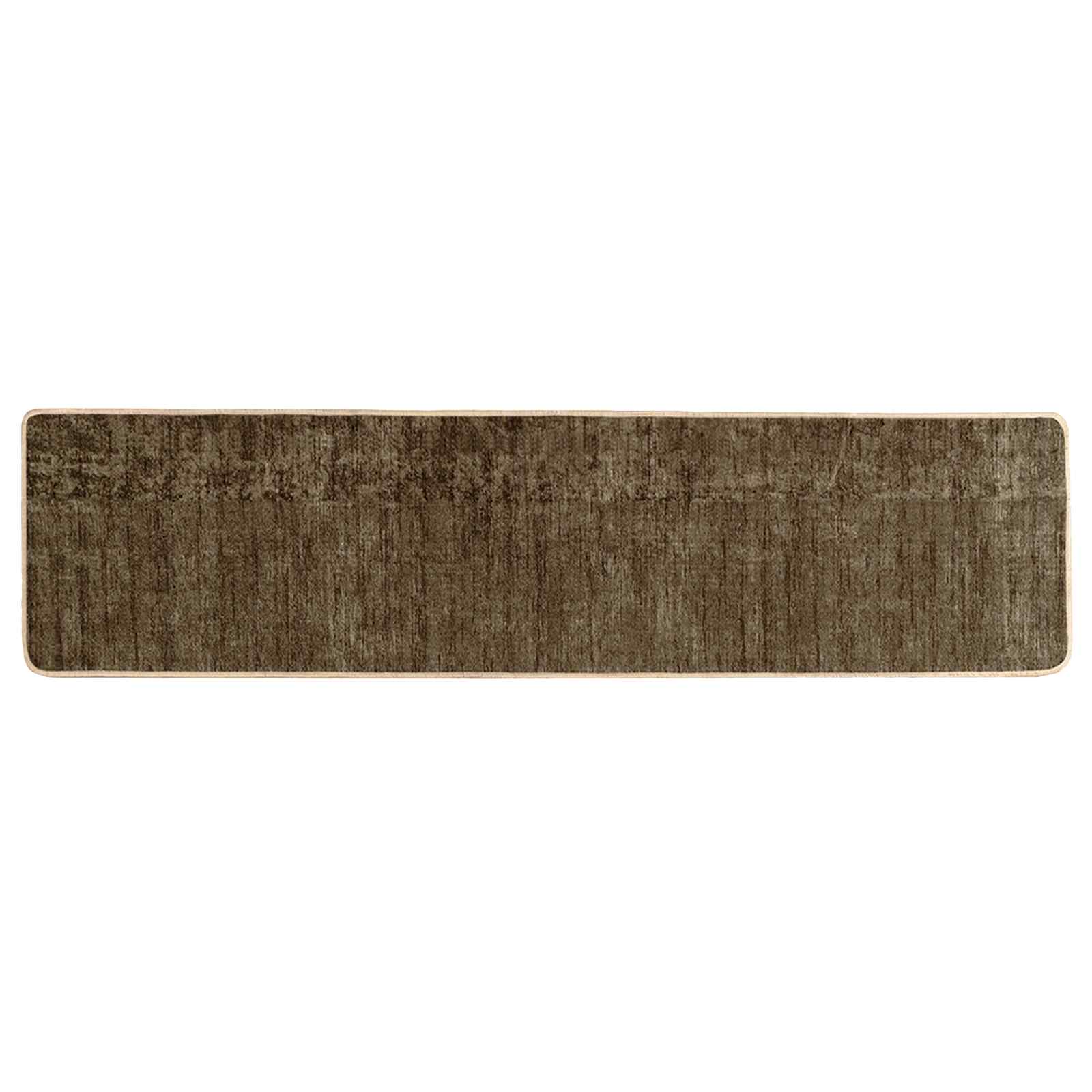 Pasillo de alfombra MARSA Verde bosque 50 x 150 cm