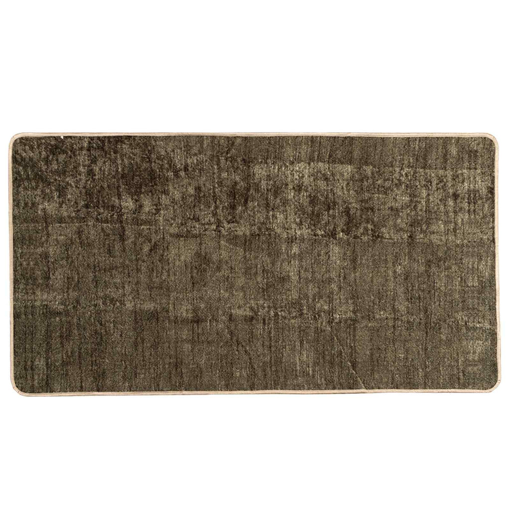 Pasillo de alfombra MARSA Verde bosque 50 x 150 cm