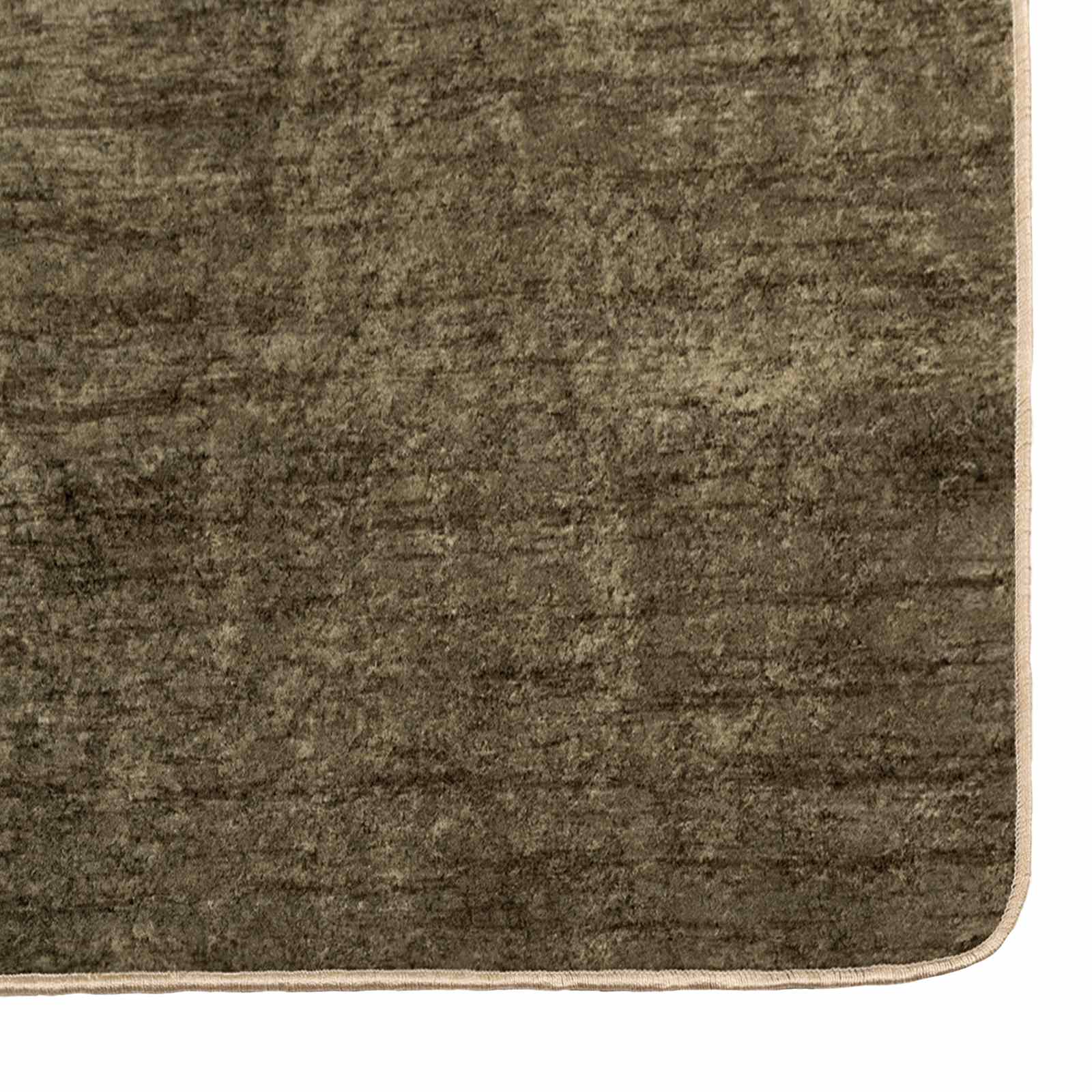Pasillo de alfombra MARSA Verde bosque 50 x 150 cm