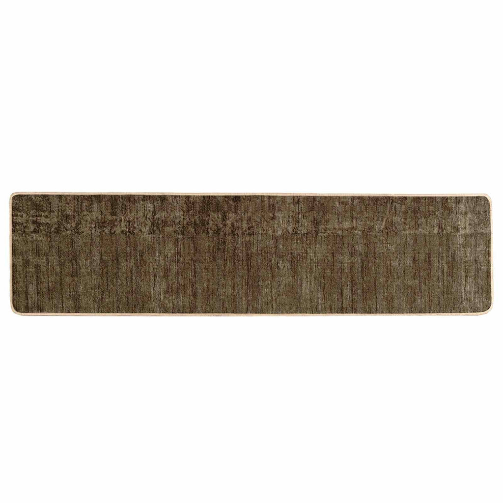 Pasillo de alfombra MARSA Verde bosque 50 x 150 cm