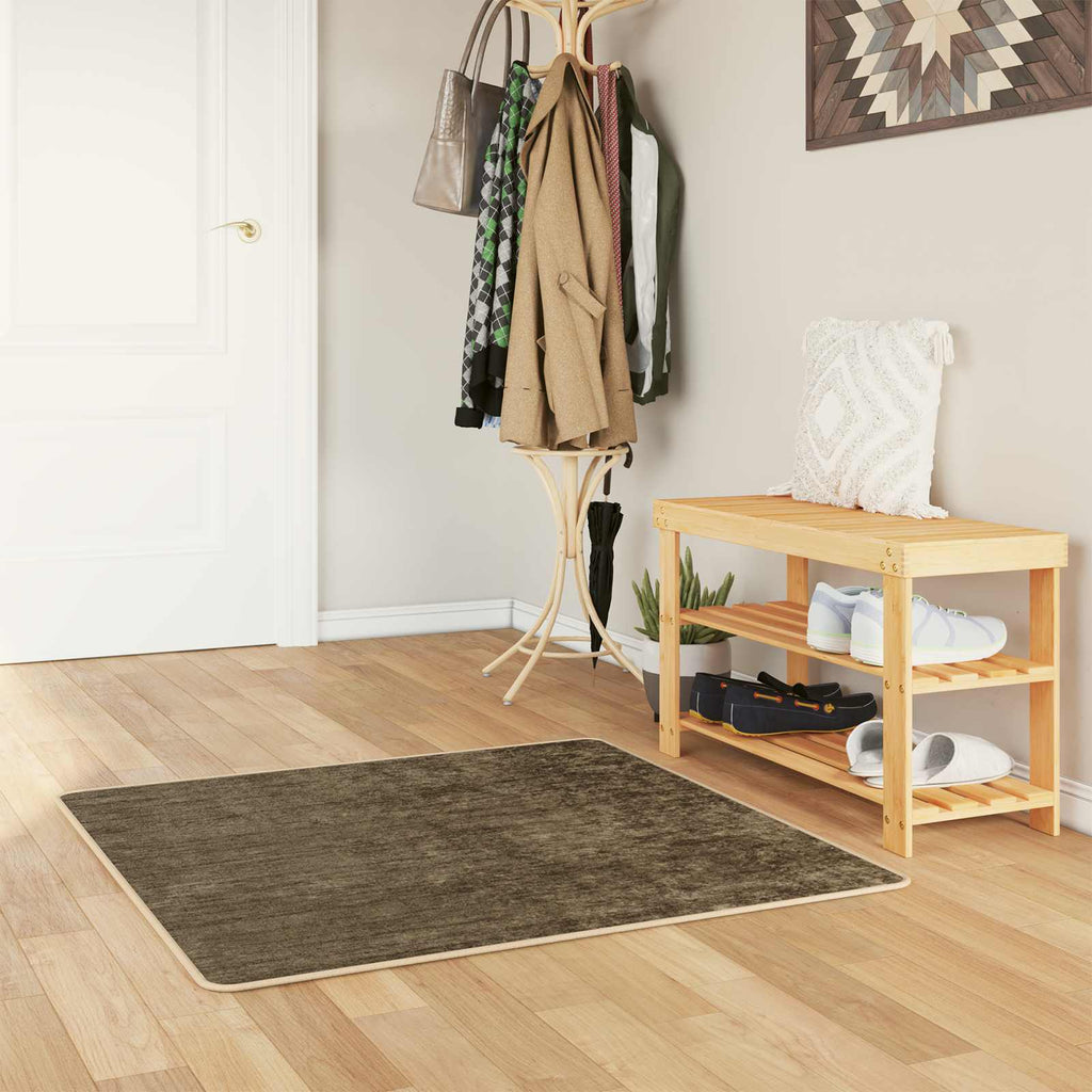 Pasillo de alfombra MARSA Verde bosque 50 x 150 cm