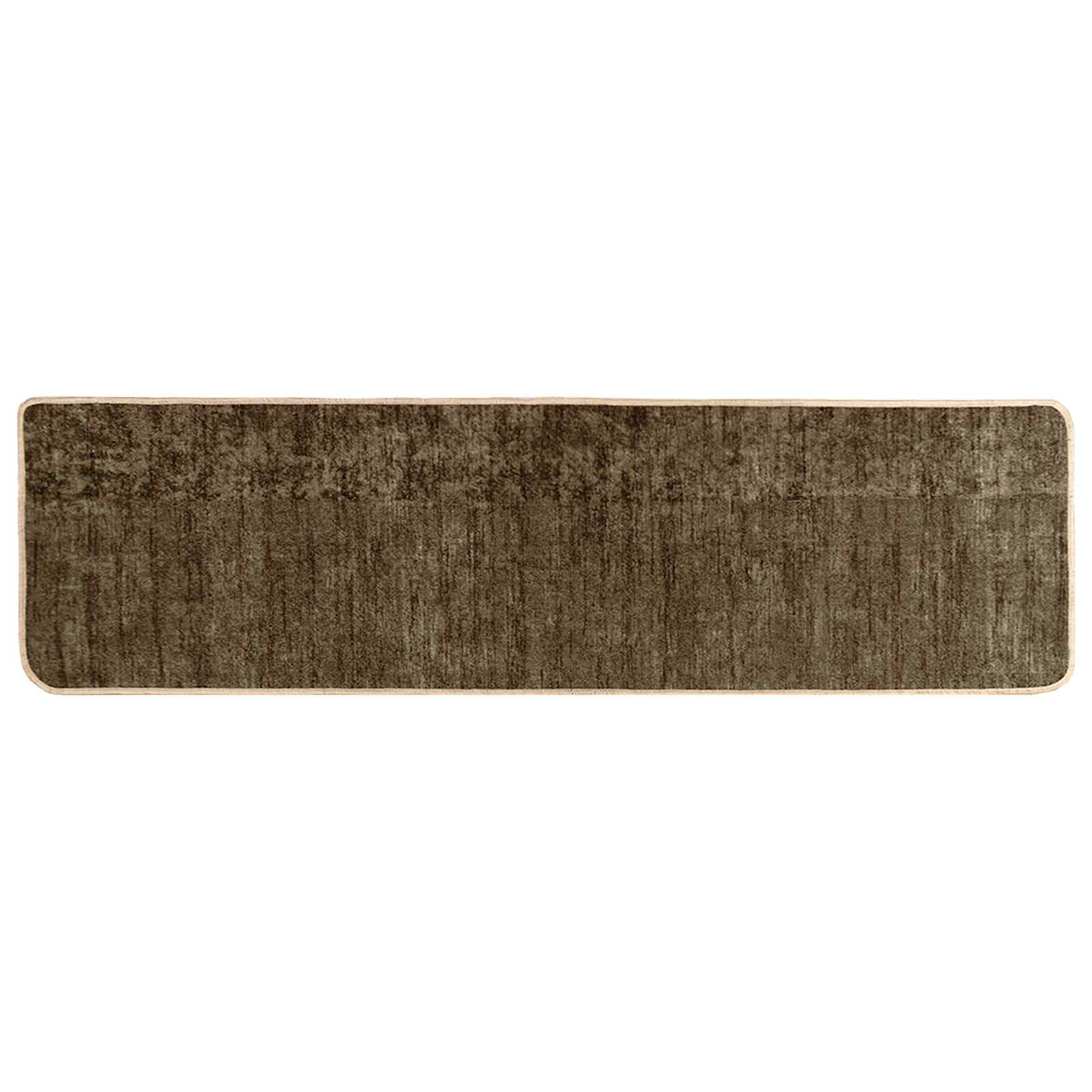 Pasillo de alfombra MARSA Verde bosque 50 x 150 cm