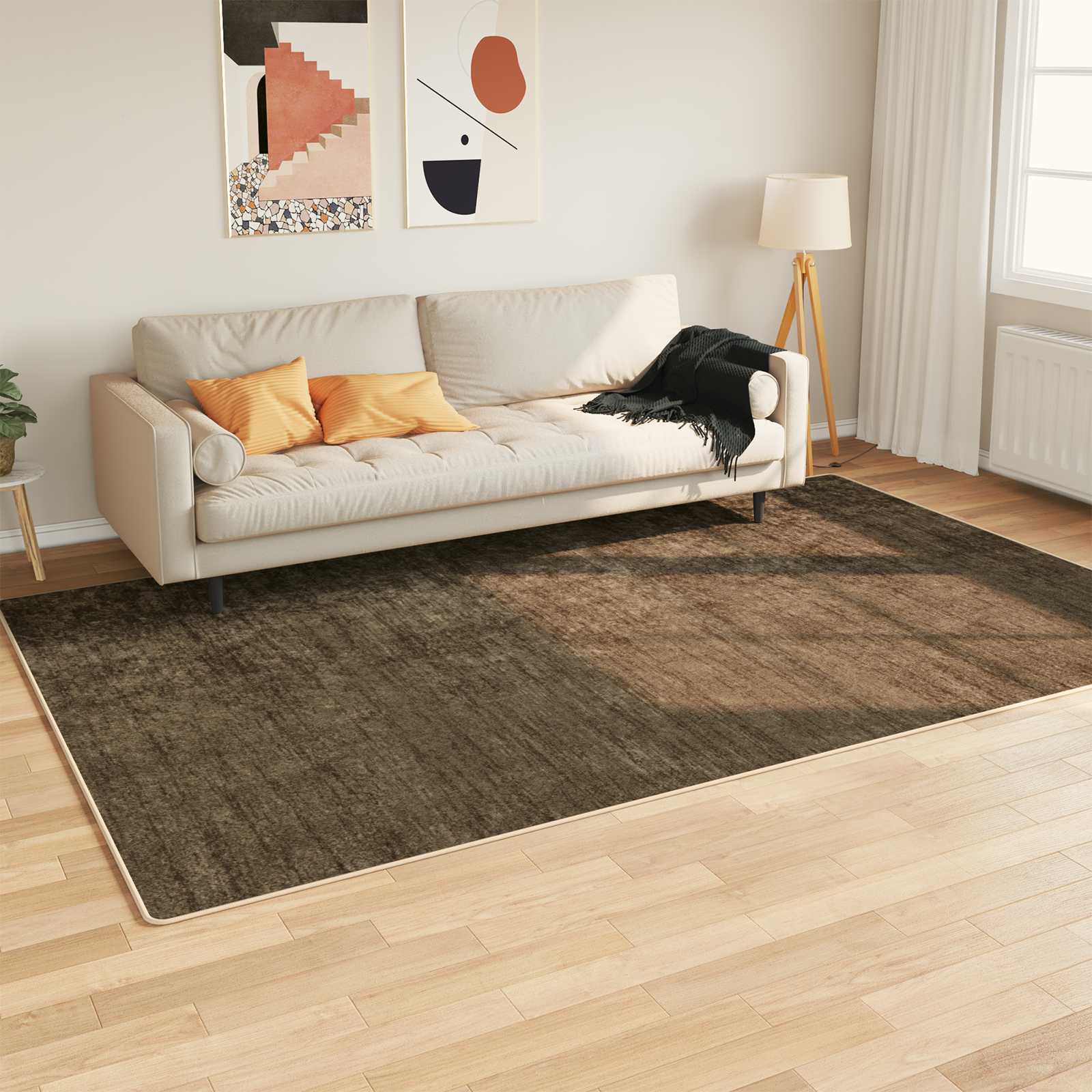 Pasillo de alfombra MARSA Verde bosque 50 x 150 cm