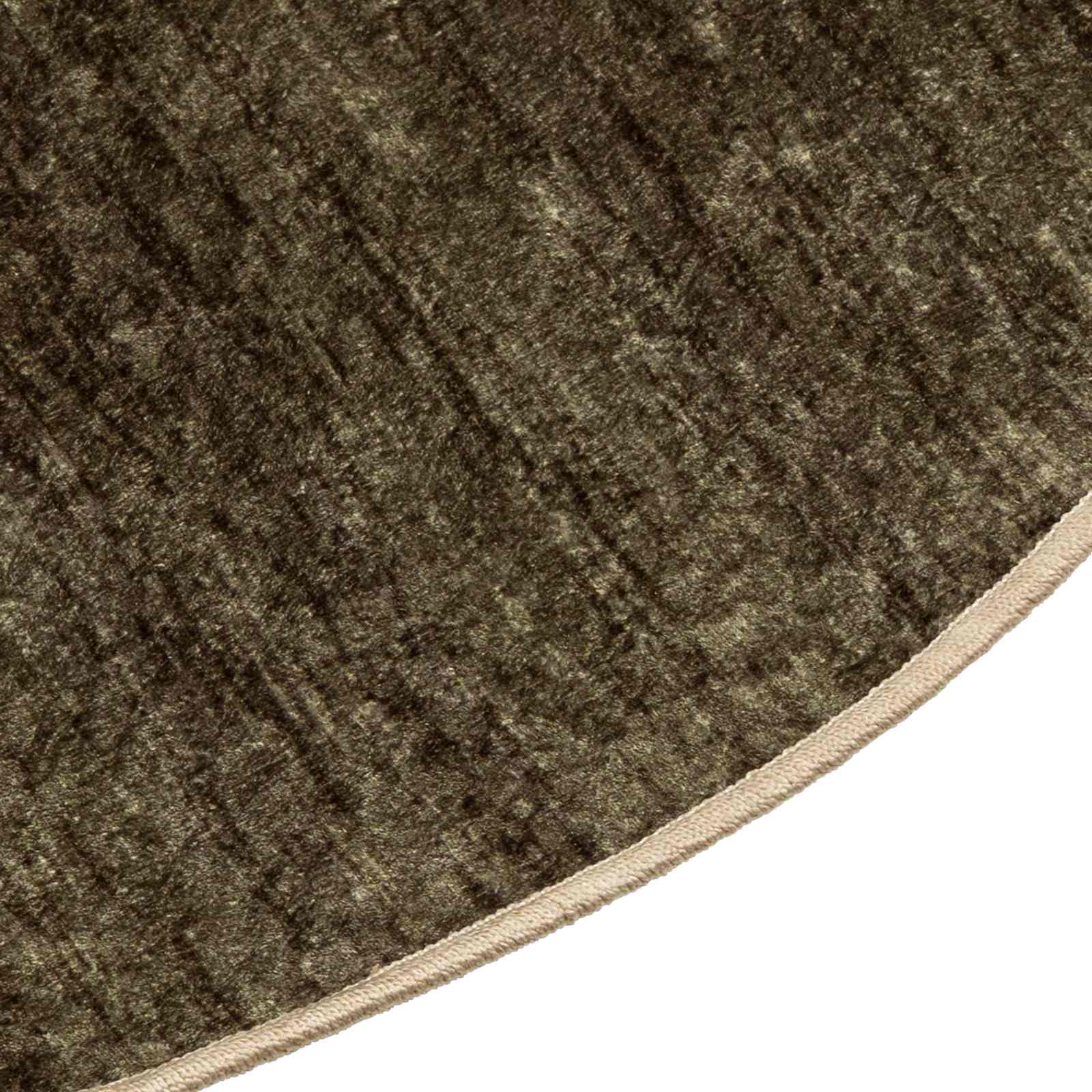 Pasillo de alfombra MARSA Verde bosque 50 x 150 cm