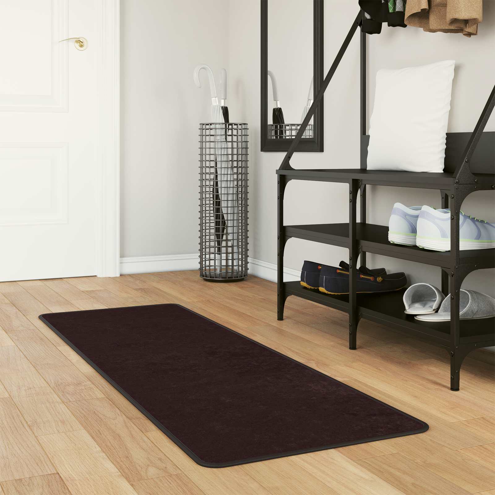 Pasillo de alfombra MARSA 100 x 100 cm Poliéster y PVC