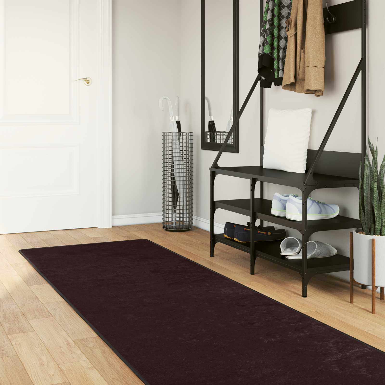 Pasillo de alfombra MARSA 100 x 100 cm Poliéster y PVC