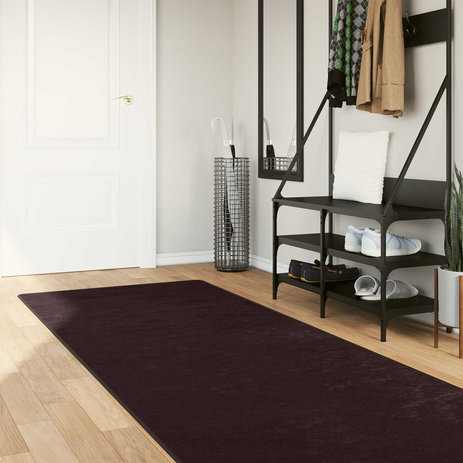 Pasillo de alfombra MARSA 100 x 100 cm Poliéster y PVC