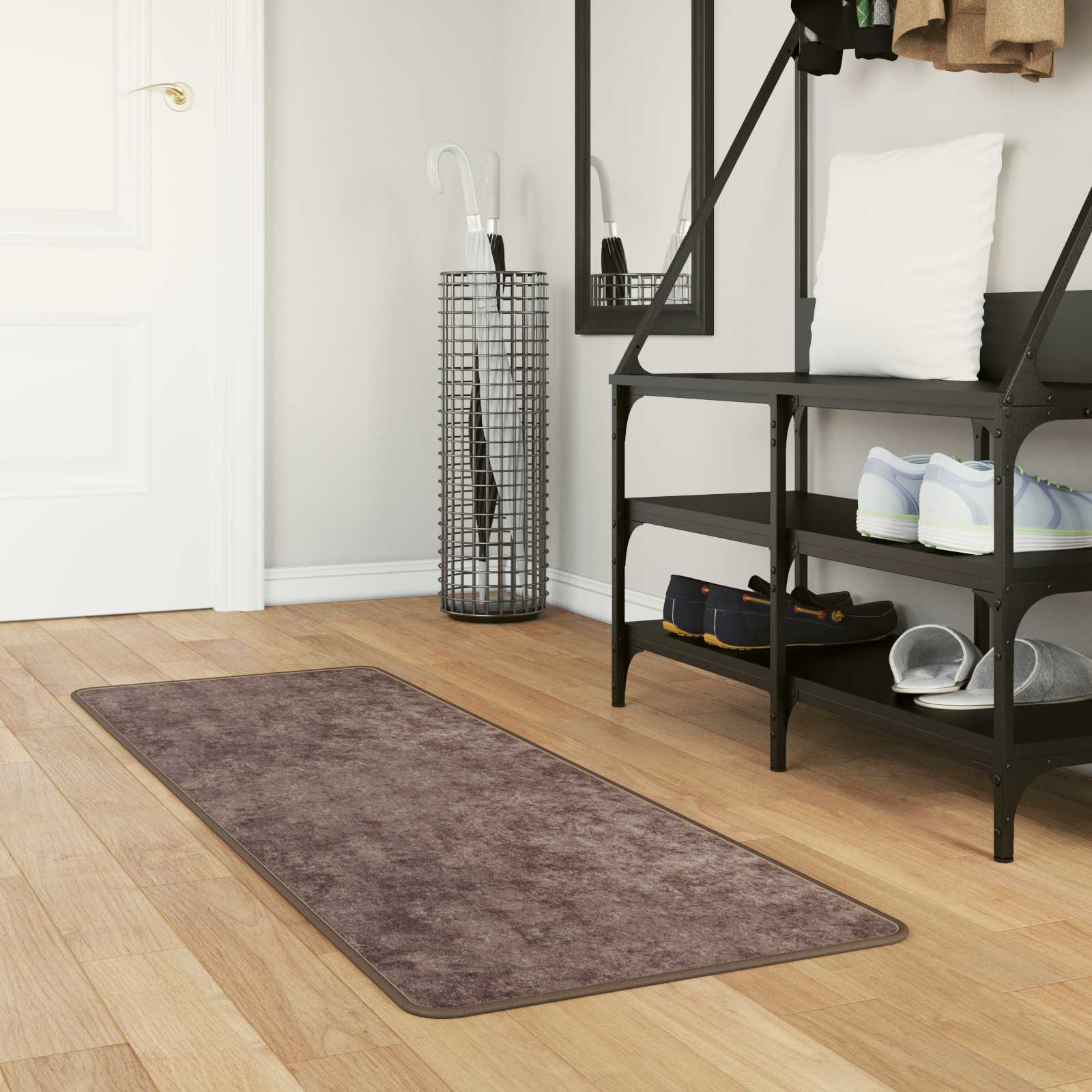 Pasillo de alfombra MARSA 100 x 100 cm Poliéster y PVC
