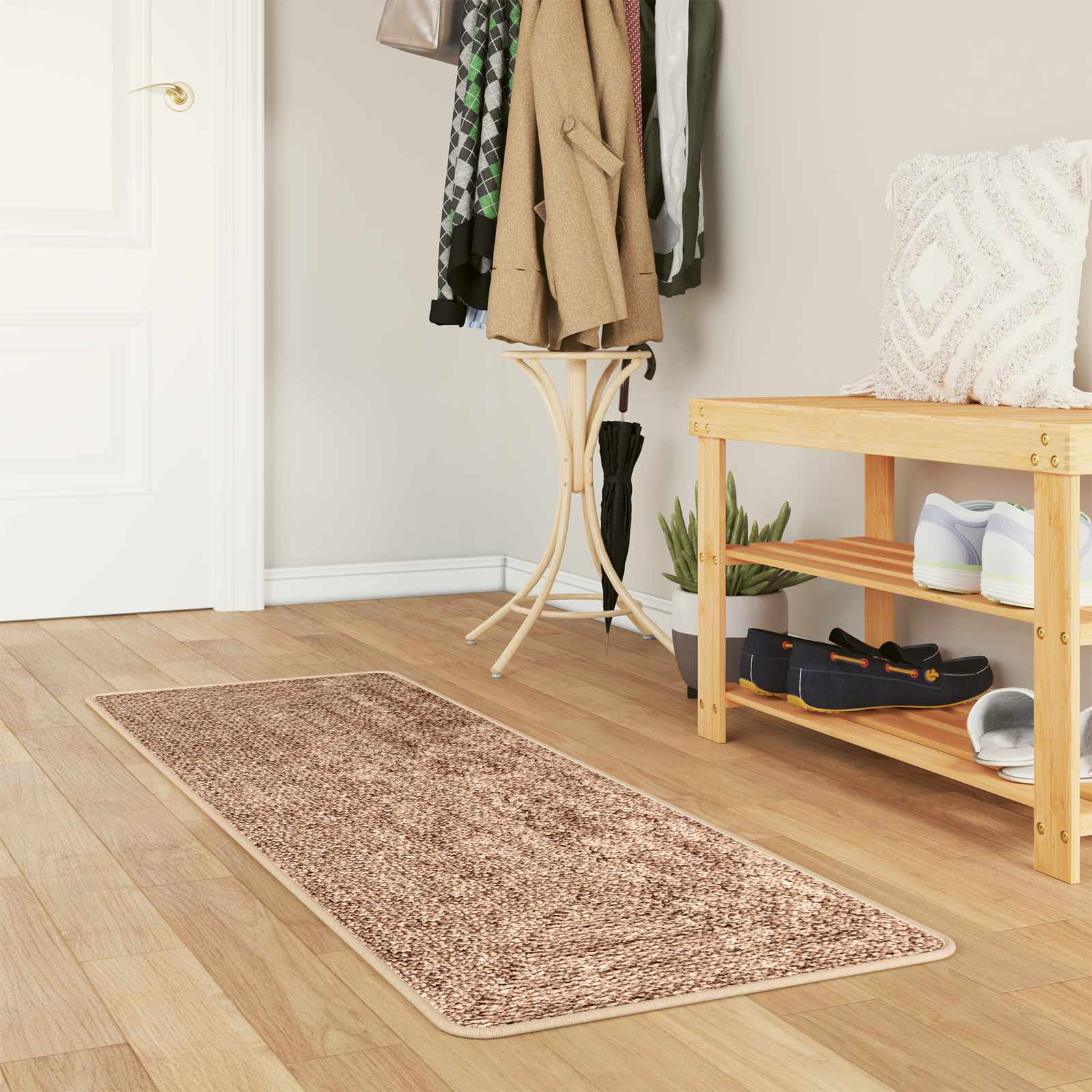 Pasillo de alfombra MARSA 100 x 100 cm Poliéster y PVC
