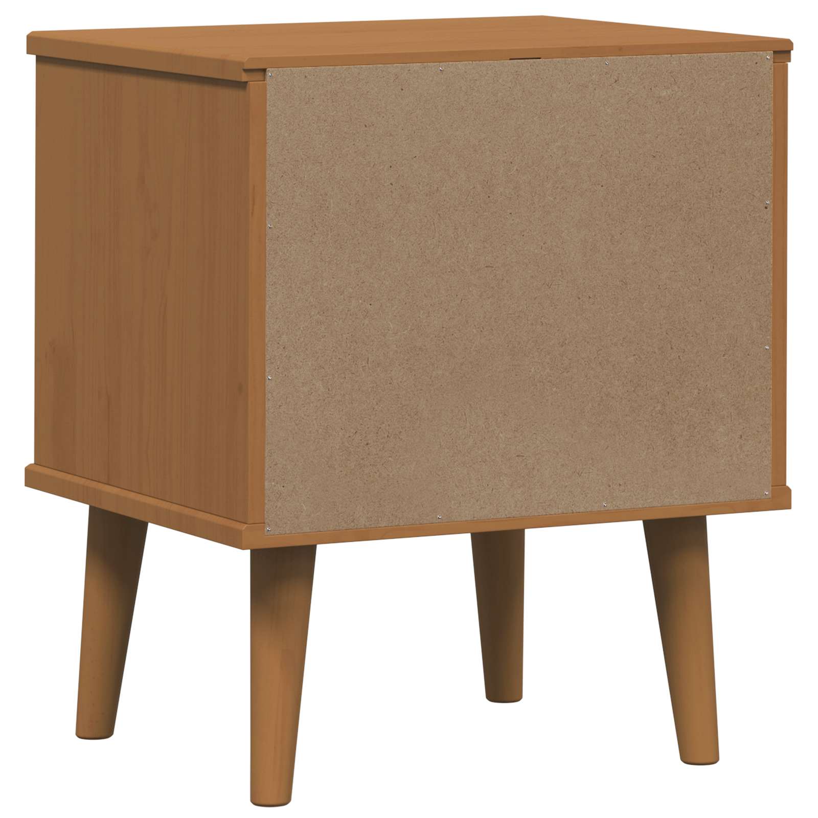 Armario de Noche con cajón Caramelo 40 x 35 x 48 cm Pino macizo