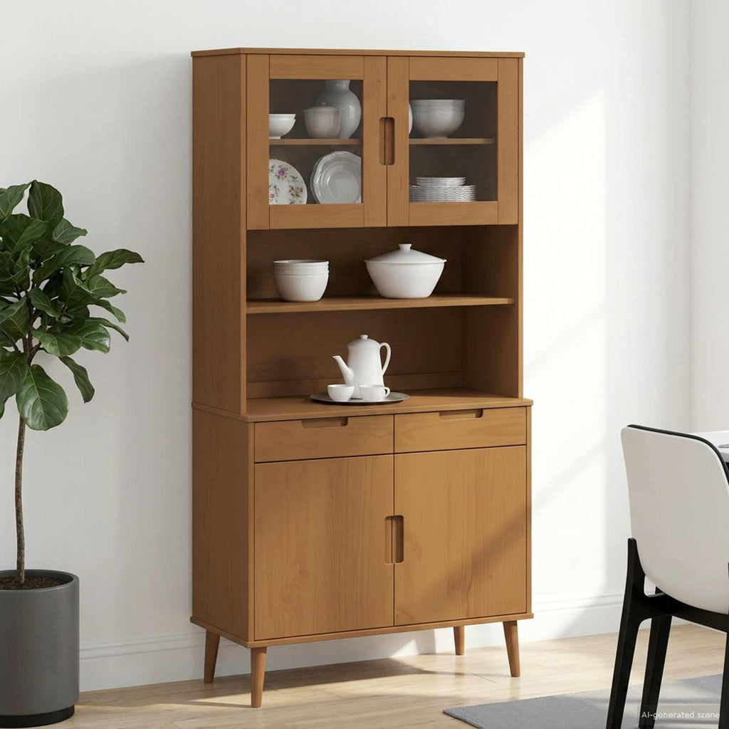 Hutch Caramelo 90 x 35 x 100 cm